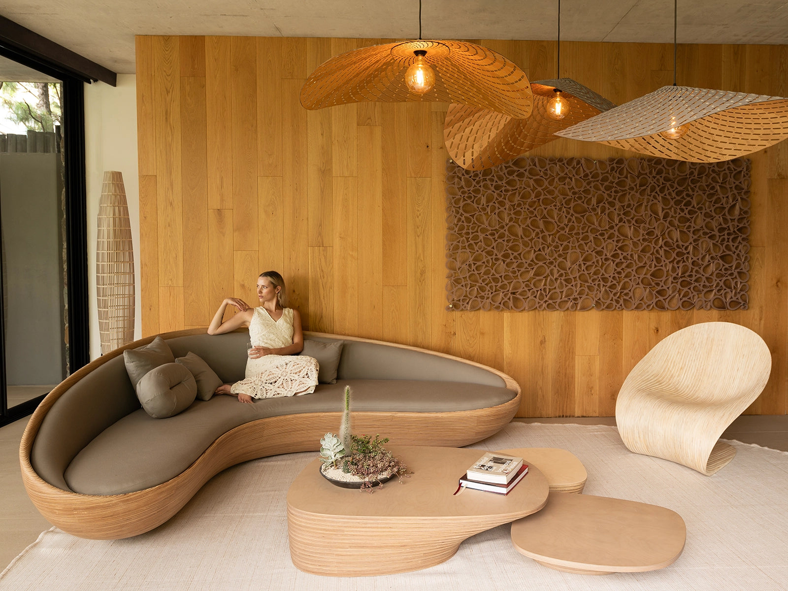 Faba sofa with corner