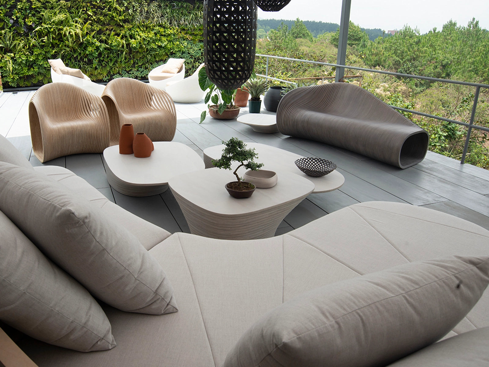 Soave chaise