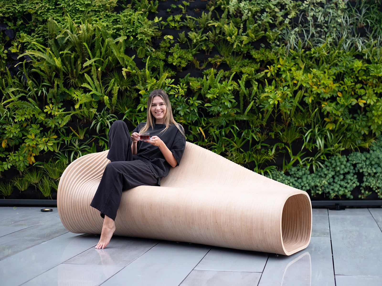 Soave chaise