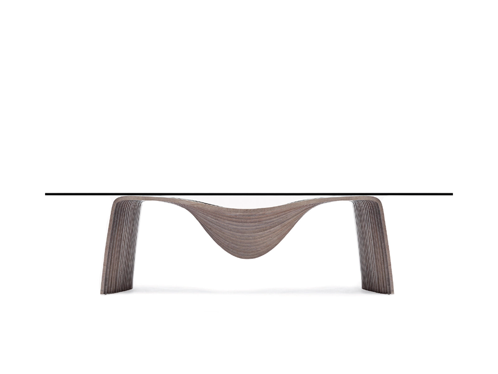 Corozo dining table small