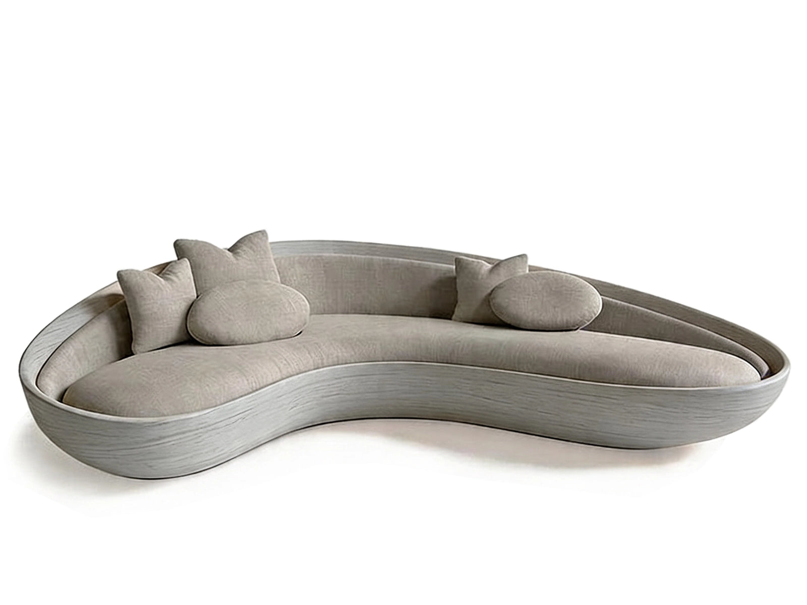 Faba sofa with corner