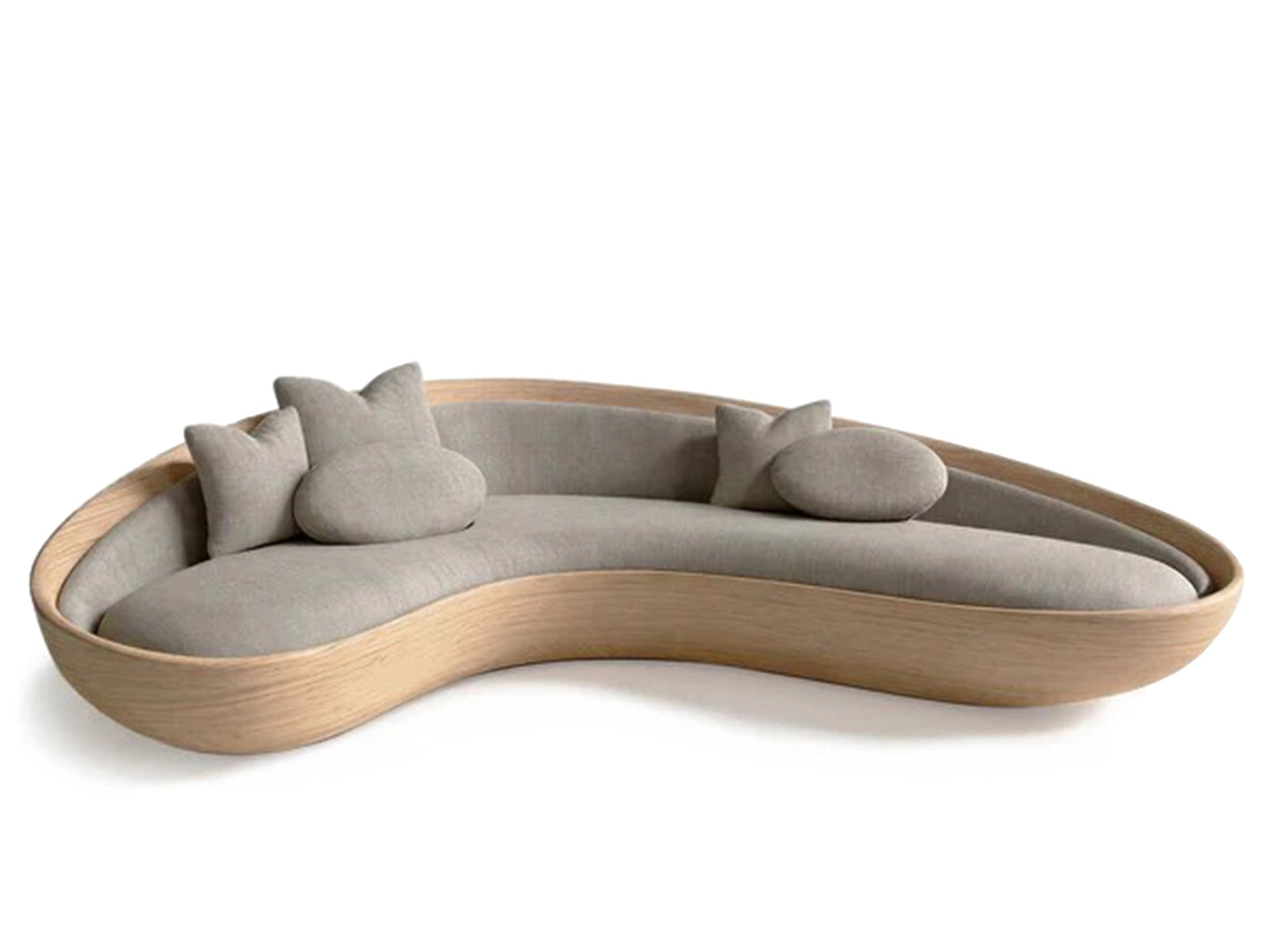 Faba sofa with corner