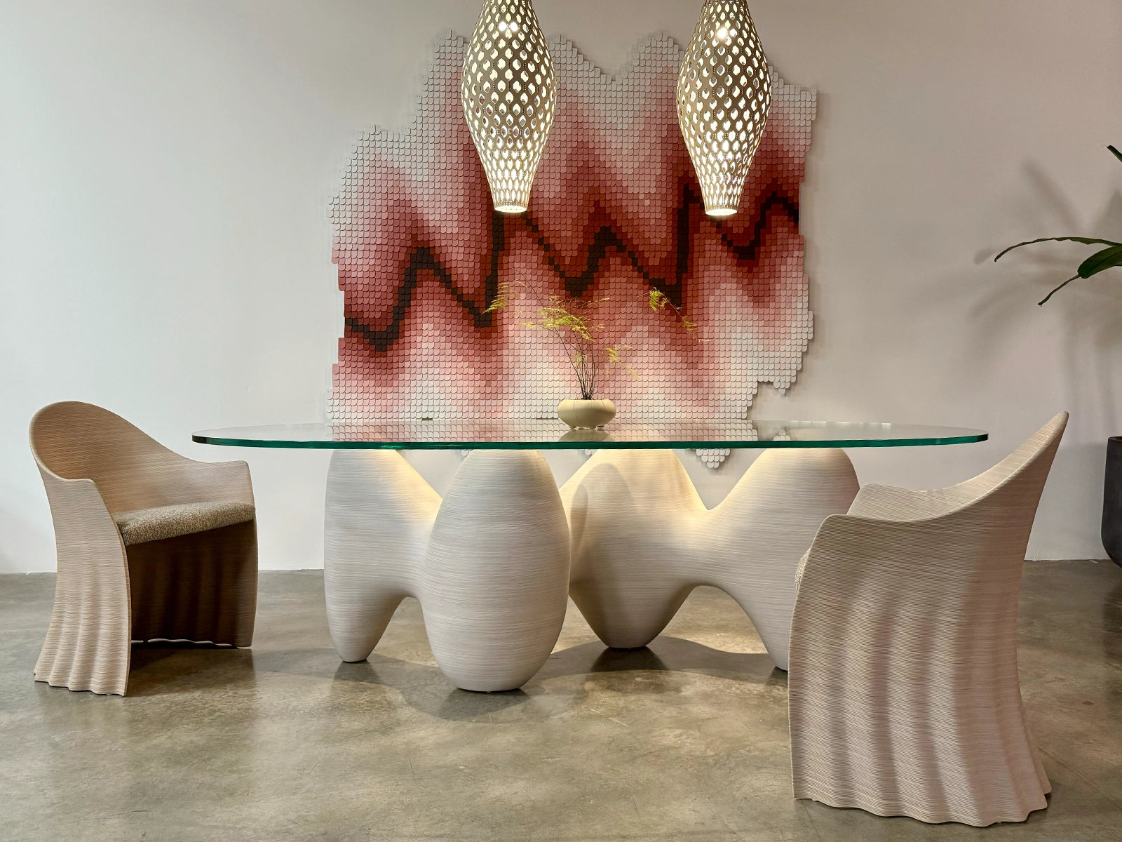 Lena dining table medium