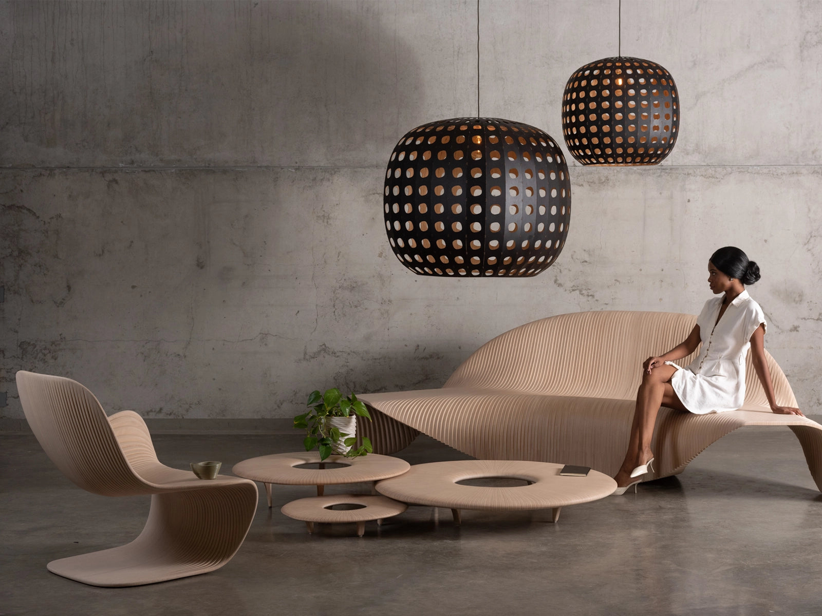 Panelitos cube lamps