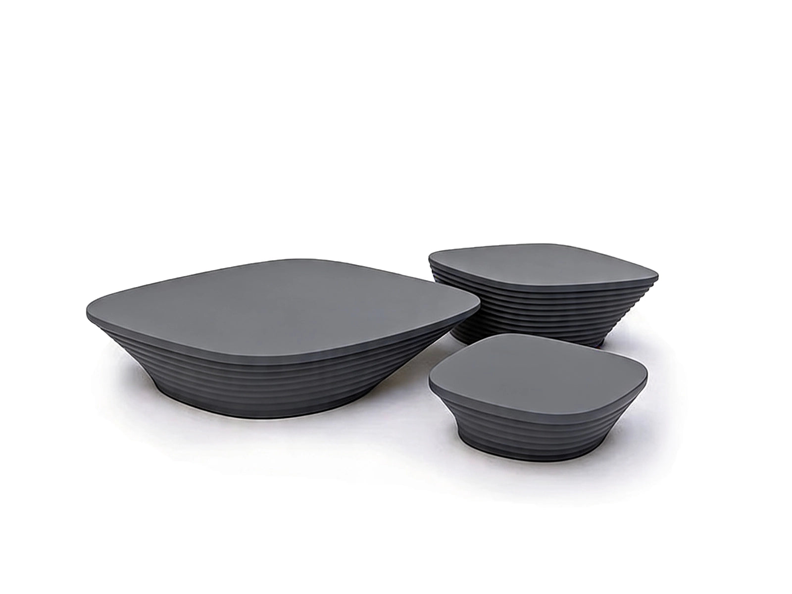 Storm coffee tables fiber