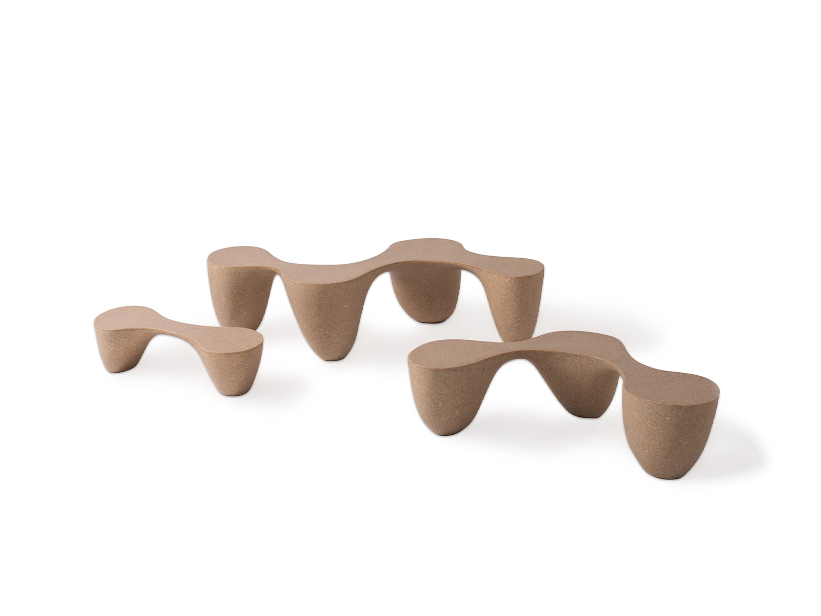 Lena coffee table outdoors