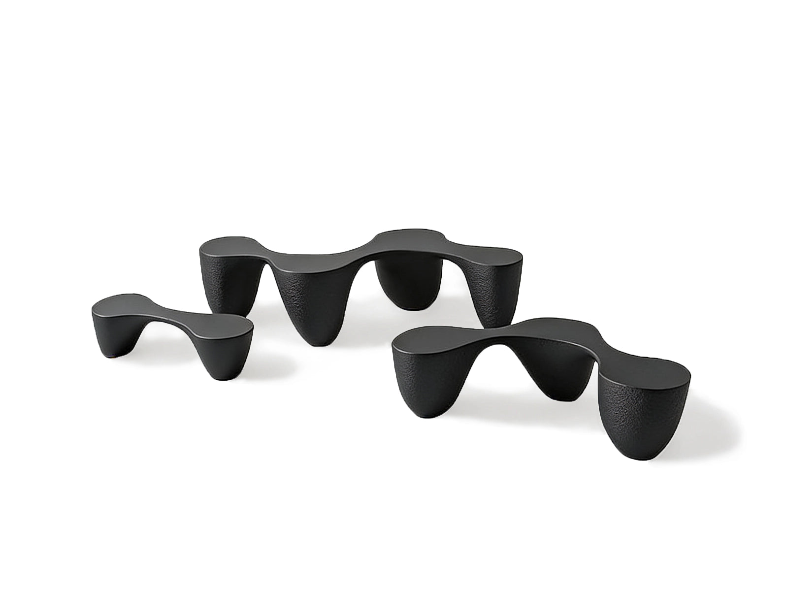 Lena coffee table outdoors
