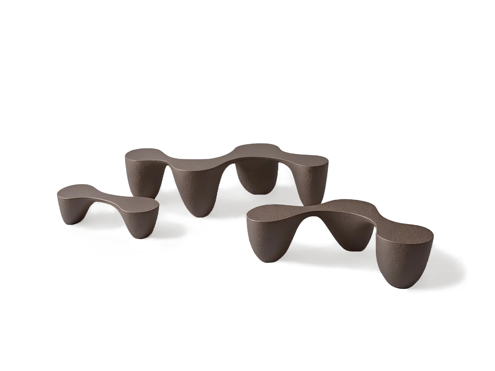 Lena coffee table outdoors
