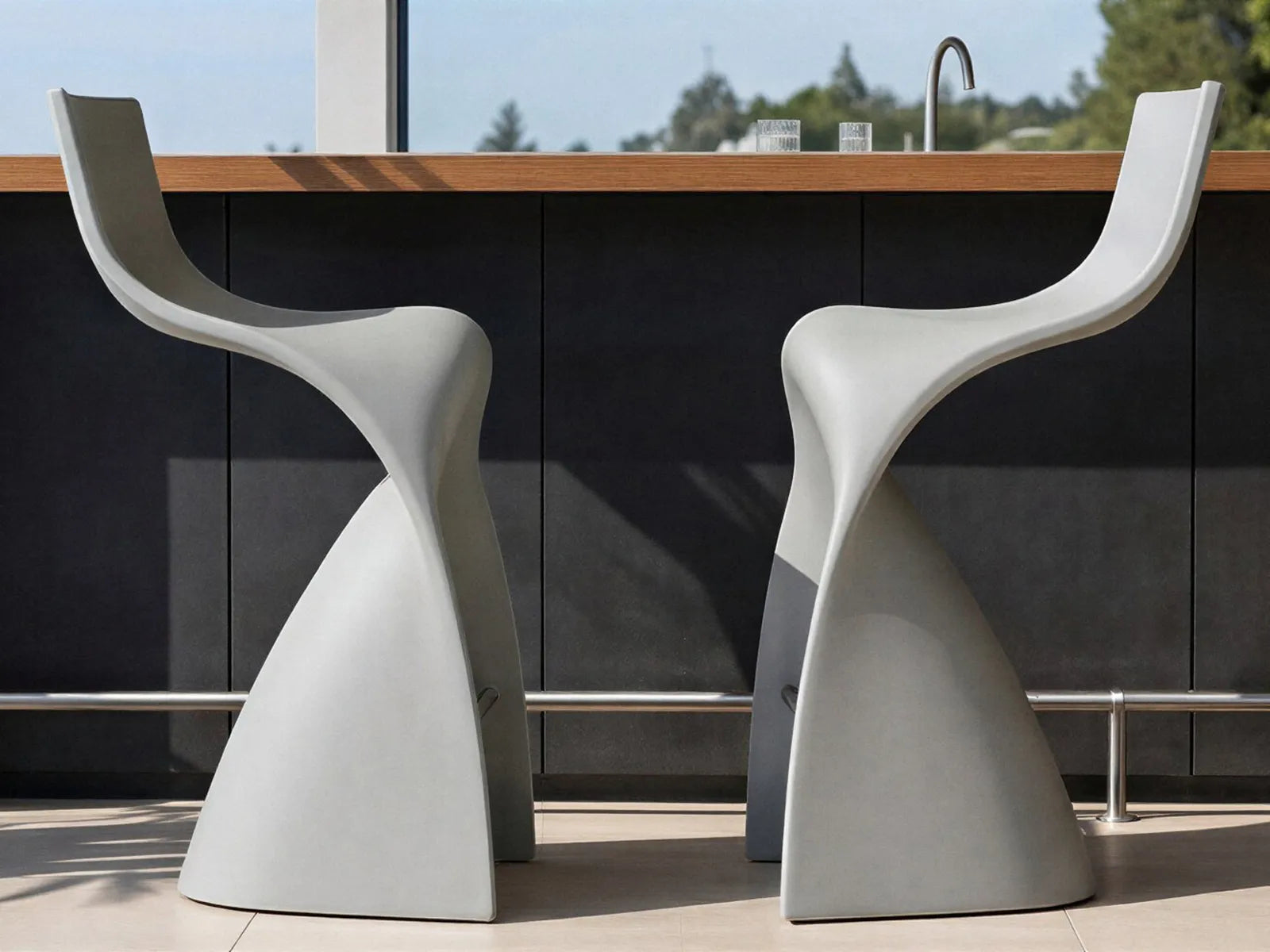 Lina counter outdoor