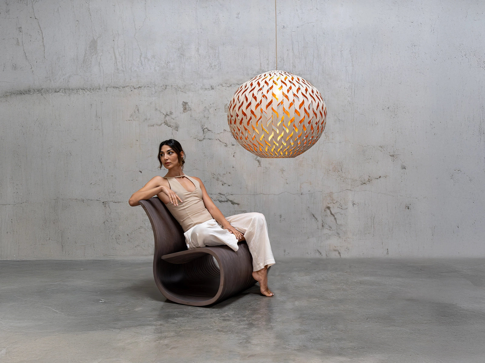 Riddle rest chair