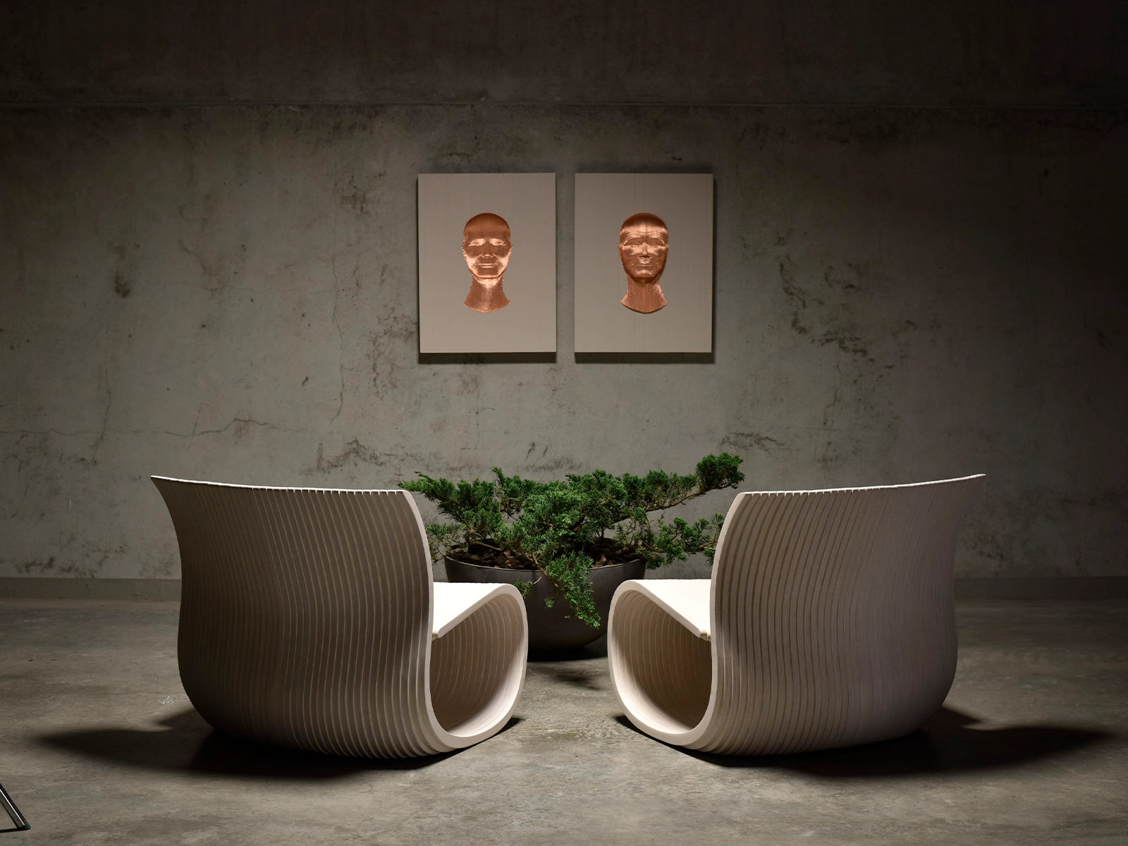 Riddle rest chair