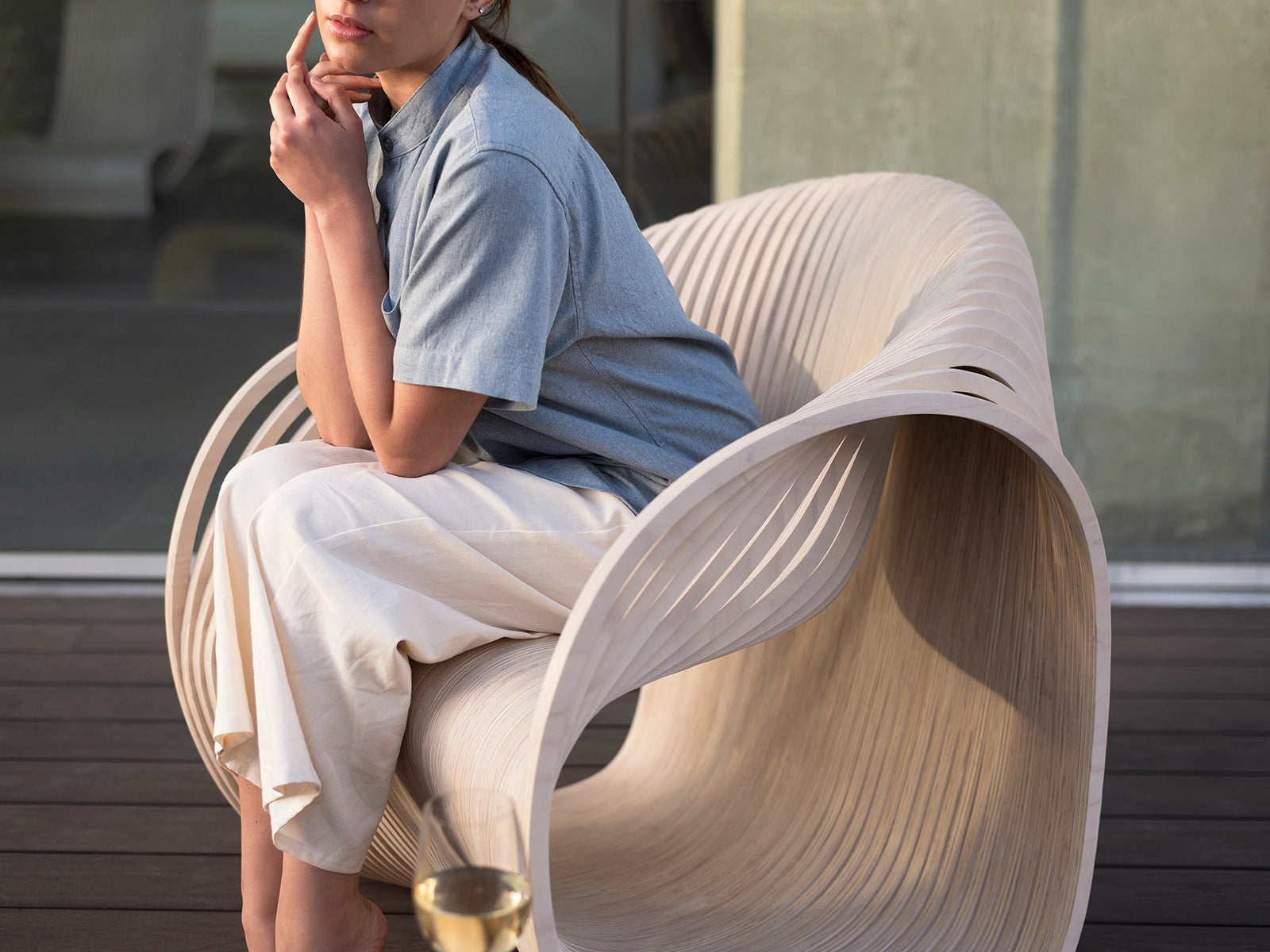 Soave rest chair
