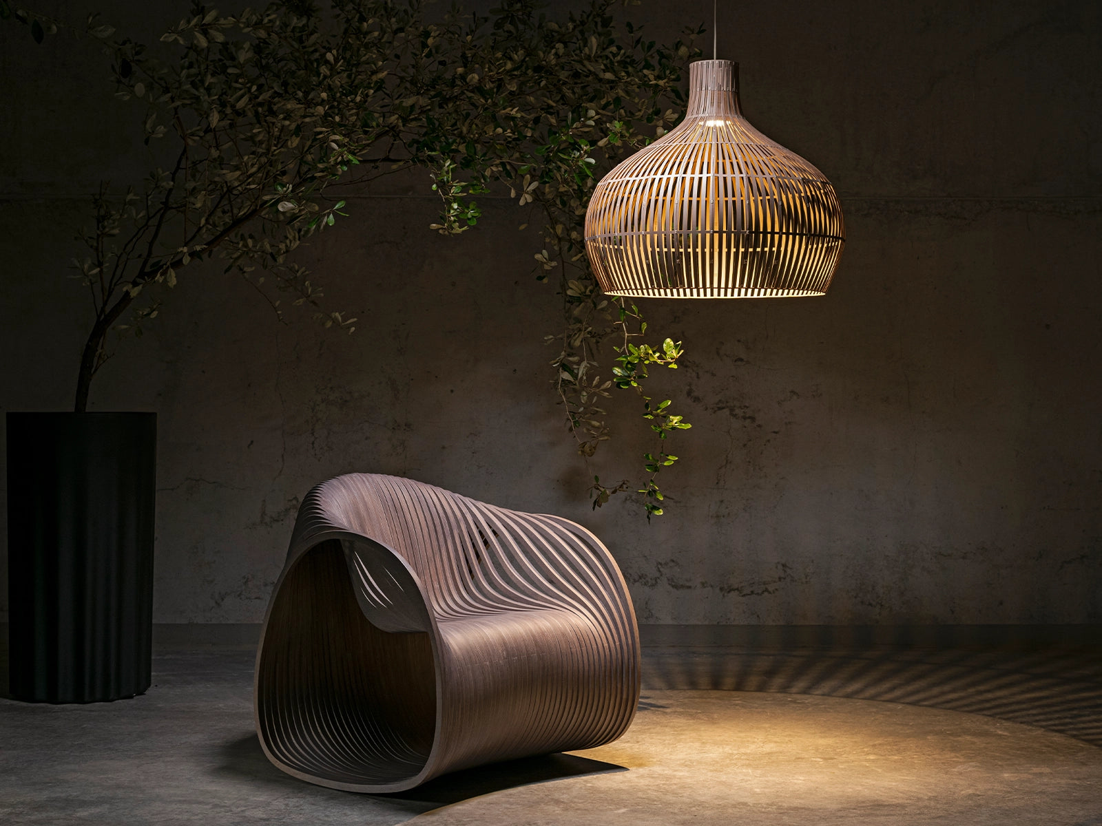 Soave rocking chair