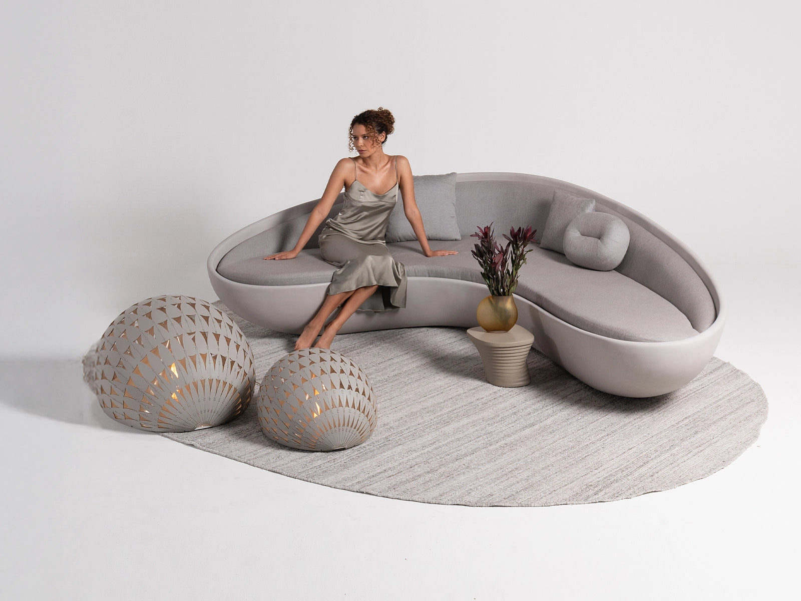 Faba fiber corner