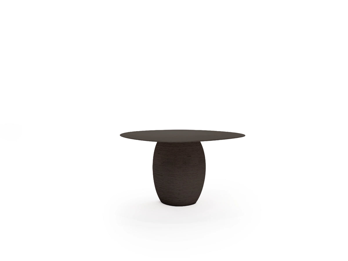 Toko round dining table small