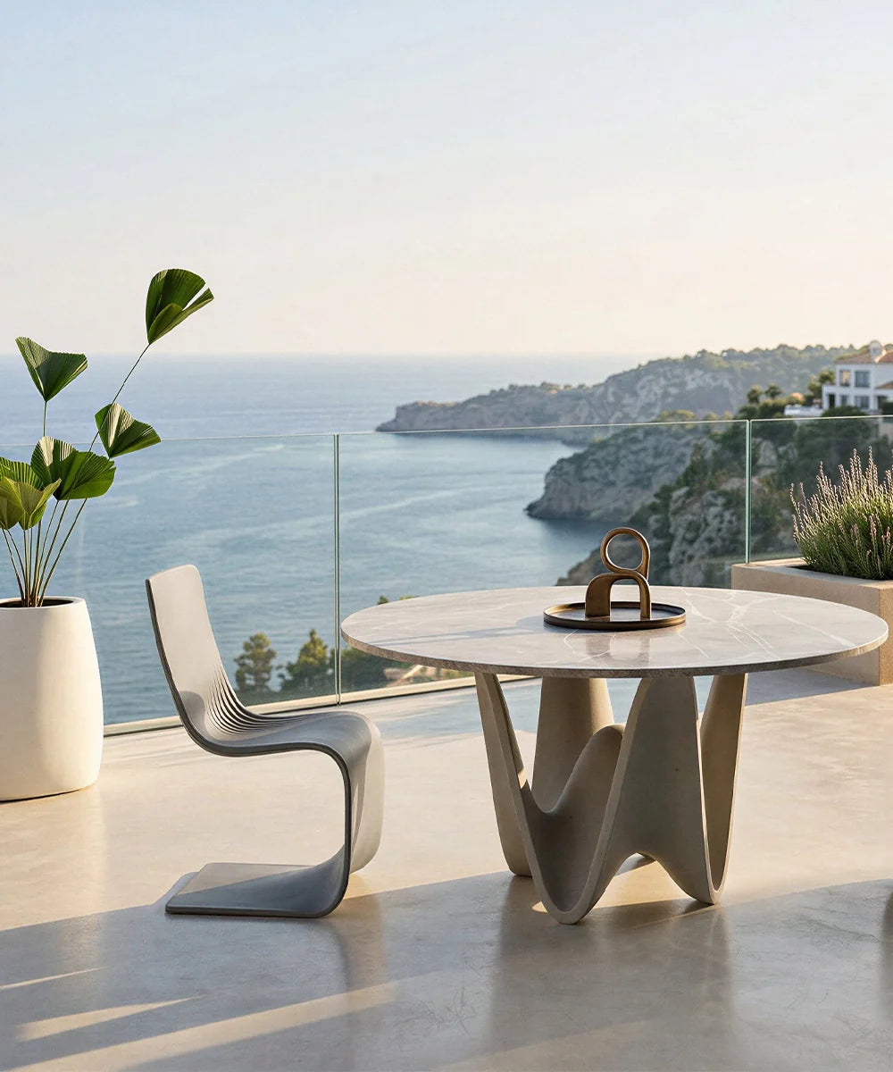 outdoor tables
