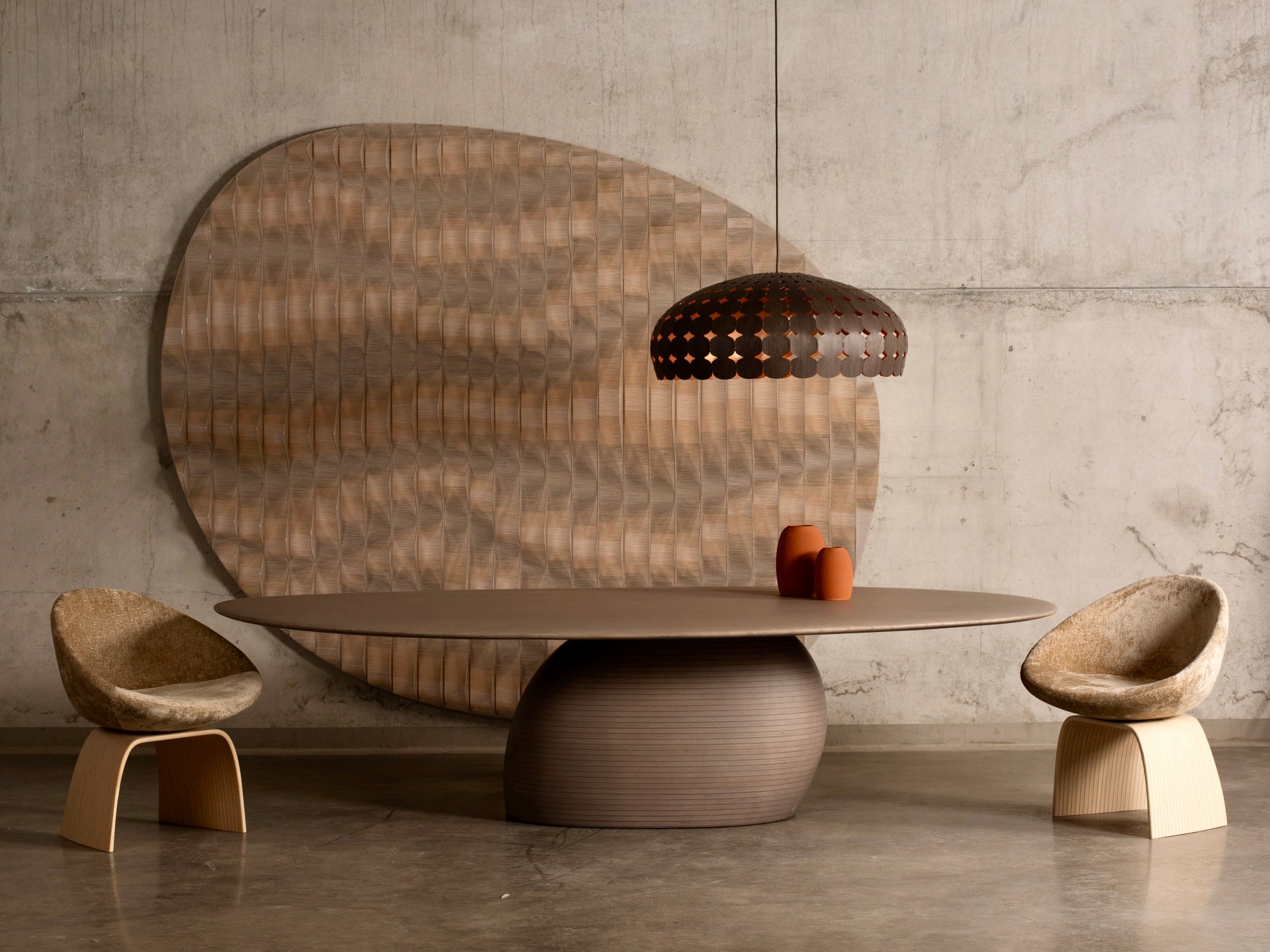 Ovo dining chair