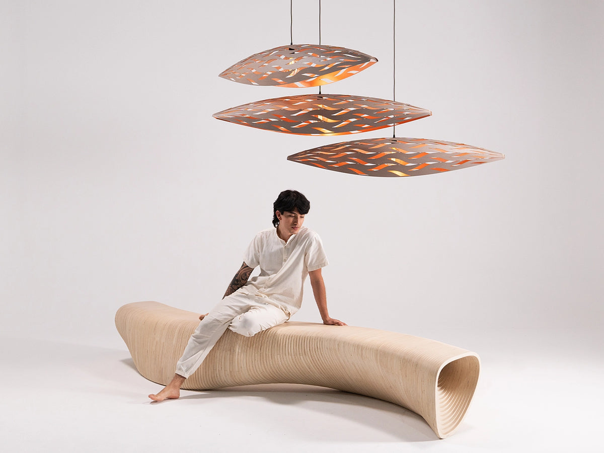 Panelitos corozo lamp