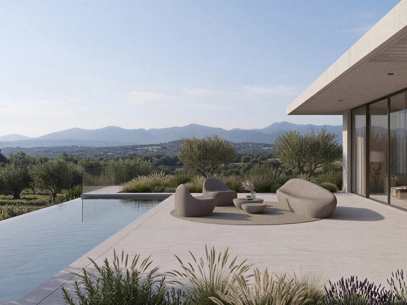 Retiro outdoors sofa