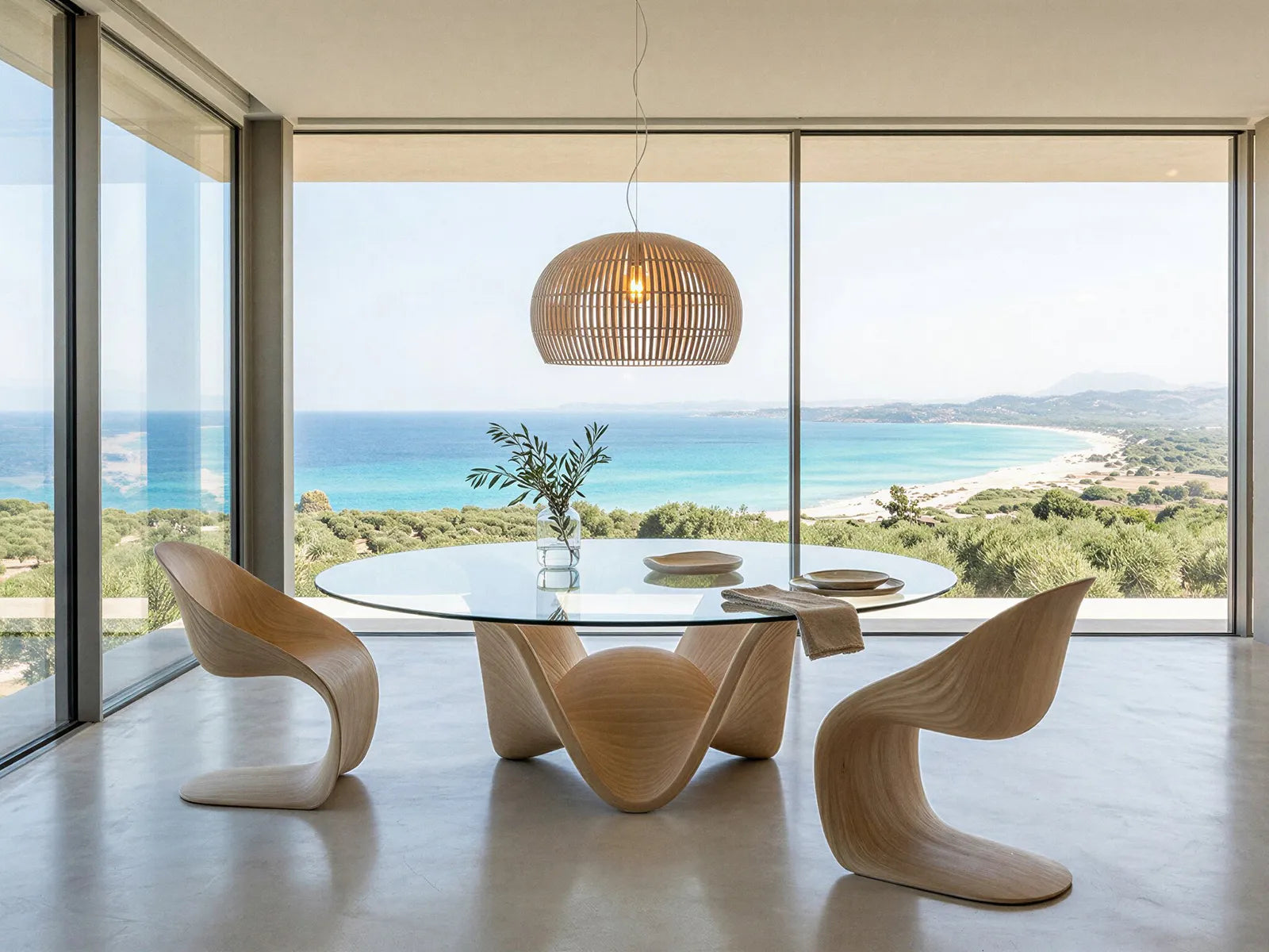 Candy dining table large