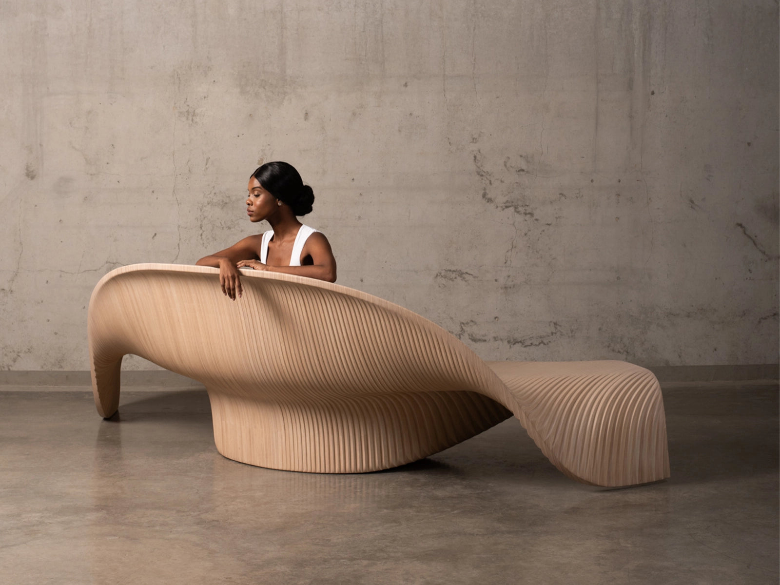 Radian bench