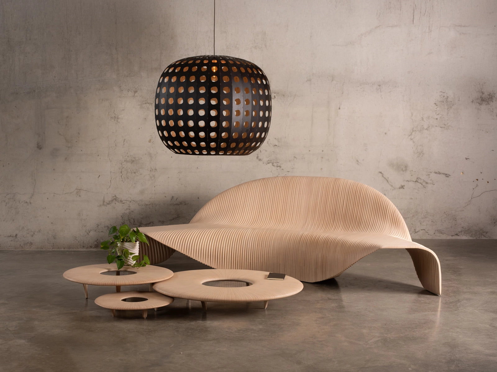 Radian bench