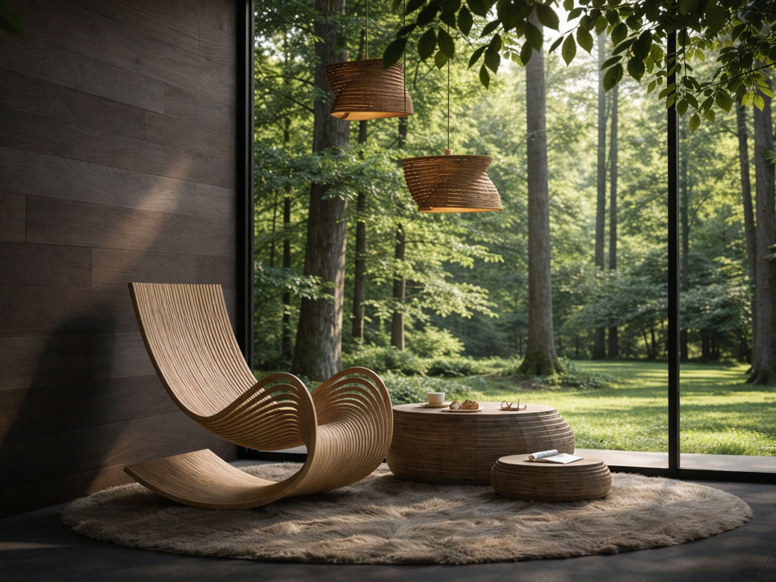 Vic rocking chair