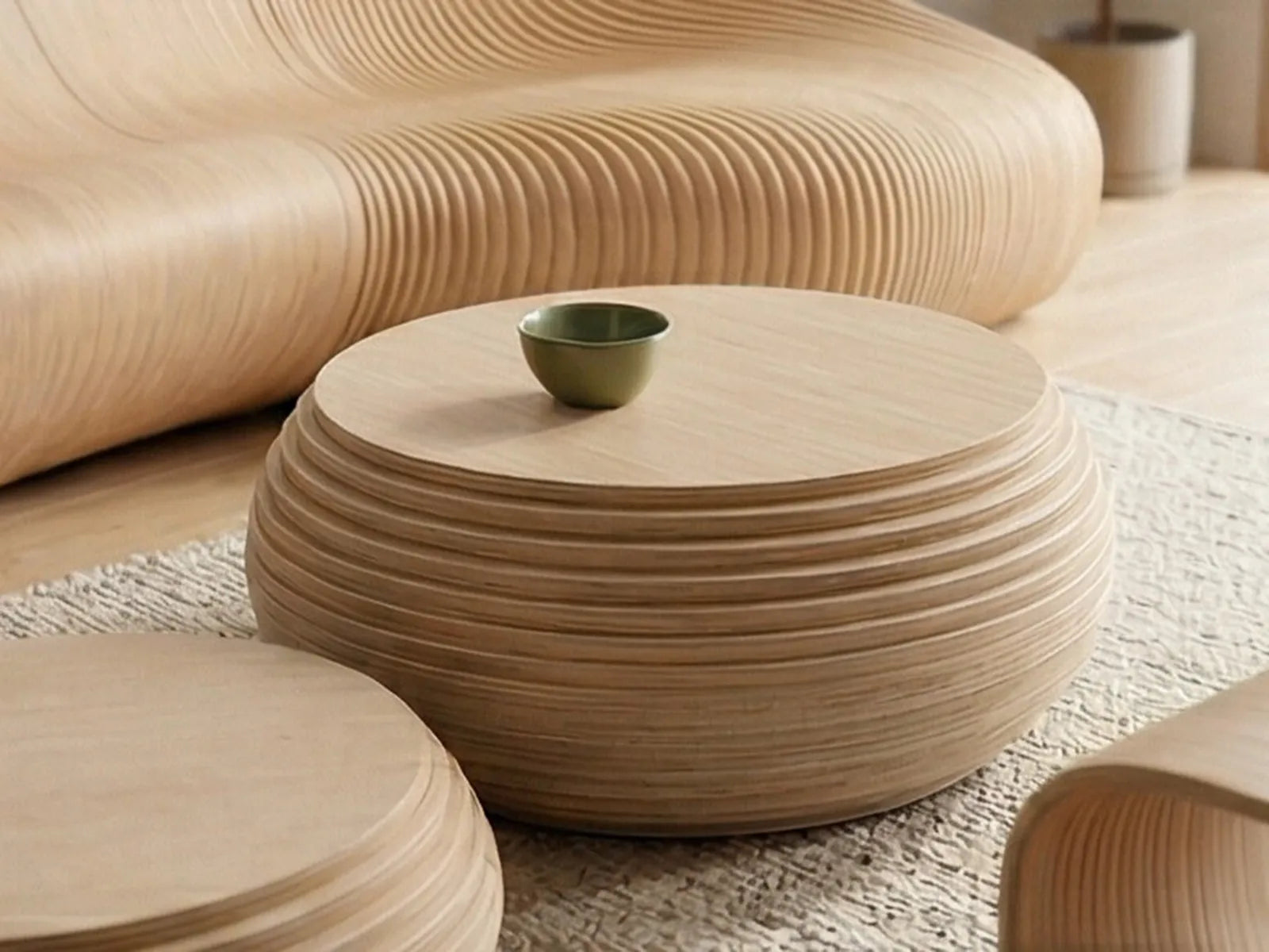 Cheese coffee tables