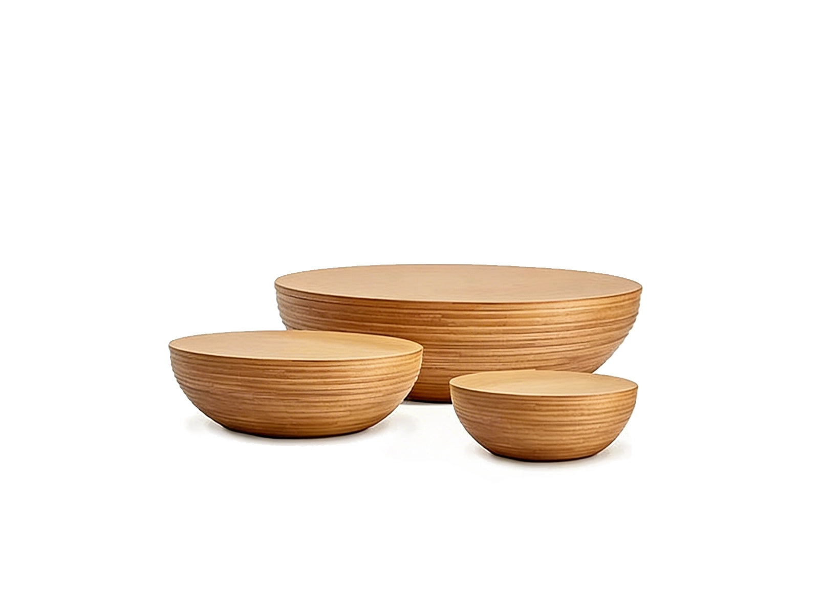 Circular coffee tables