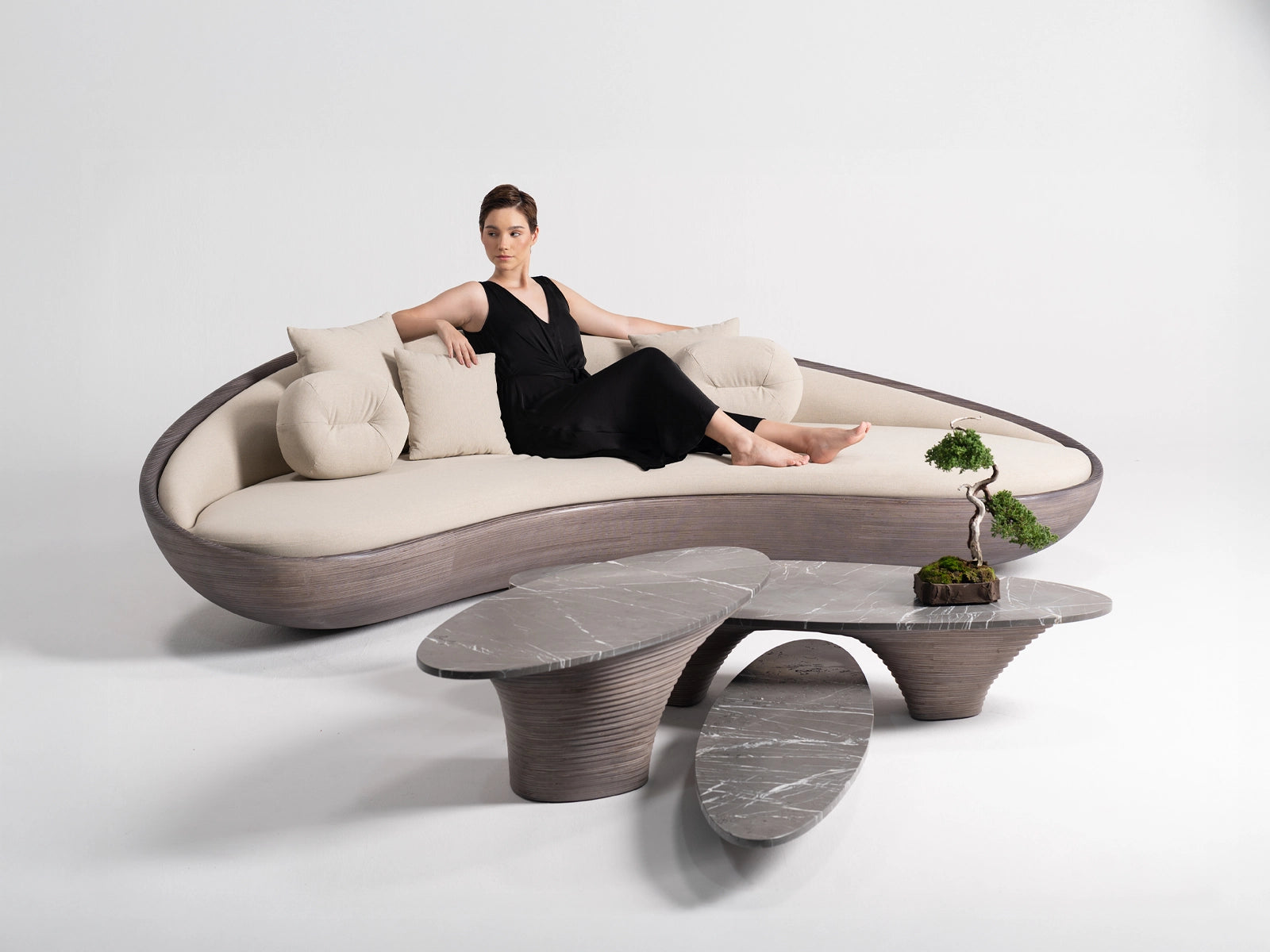Orbit coffee tables