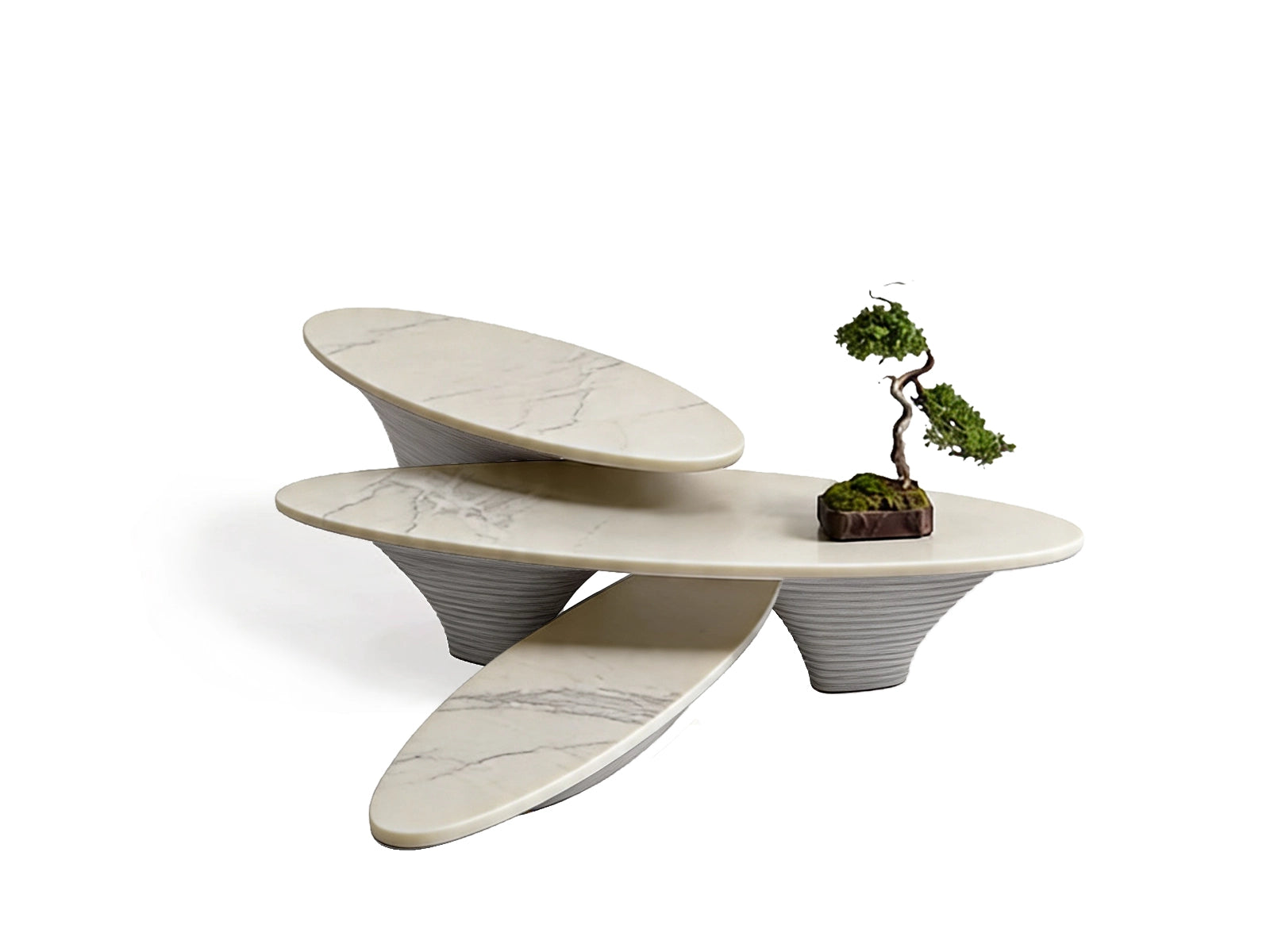 Orbit coffee tables