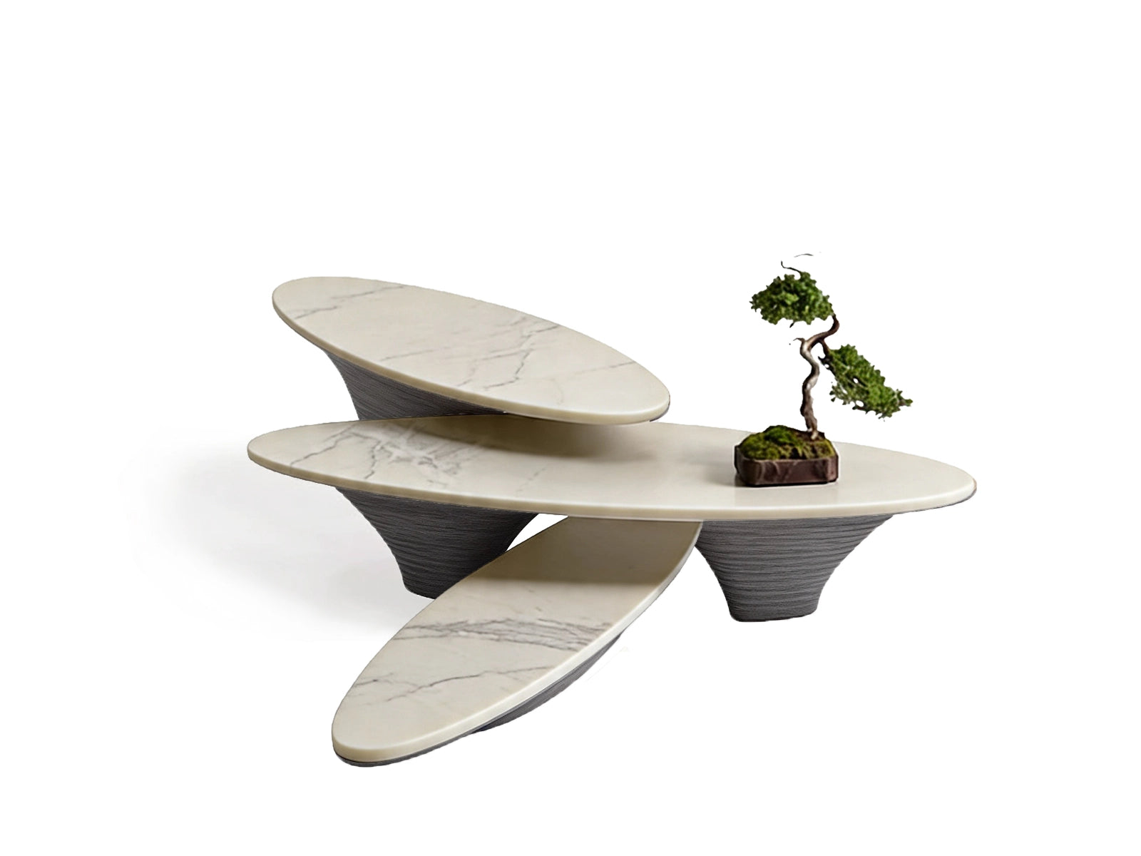 Orbit coffee tables