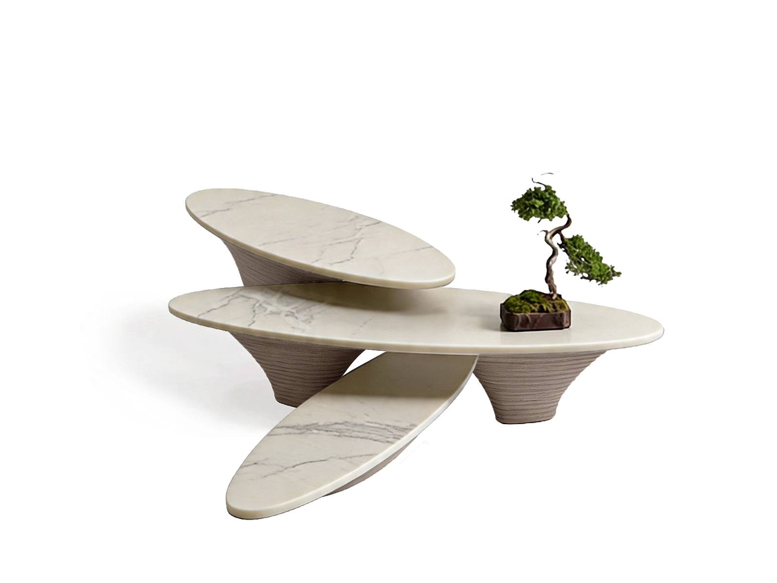 Orbit coffee tables