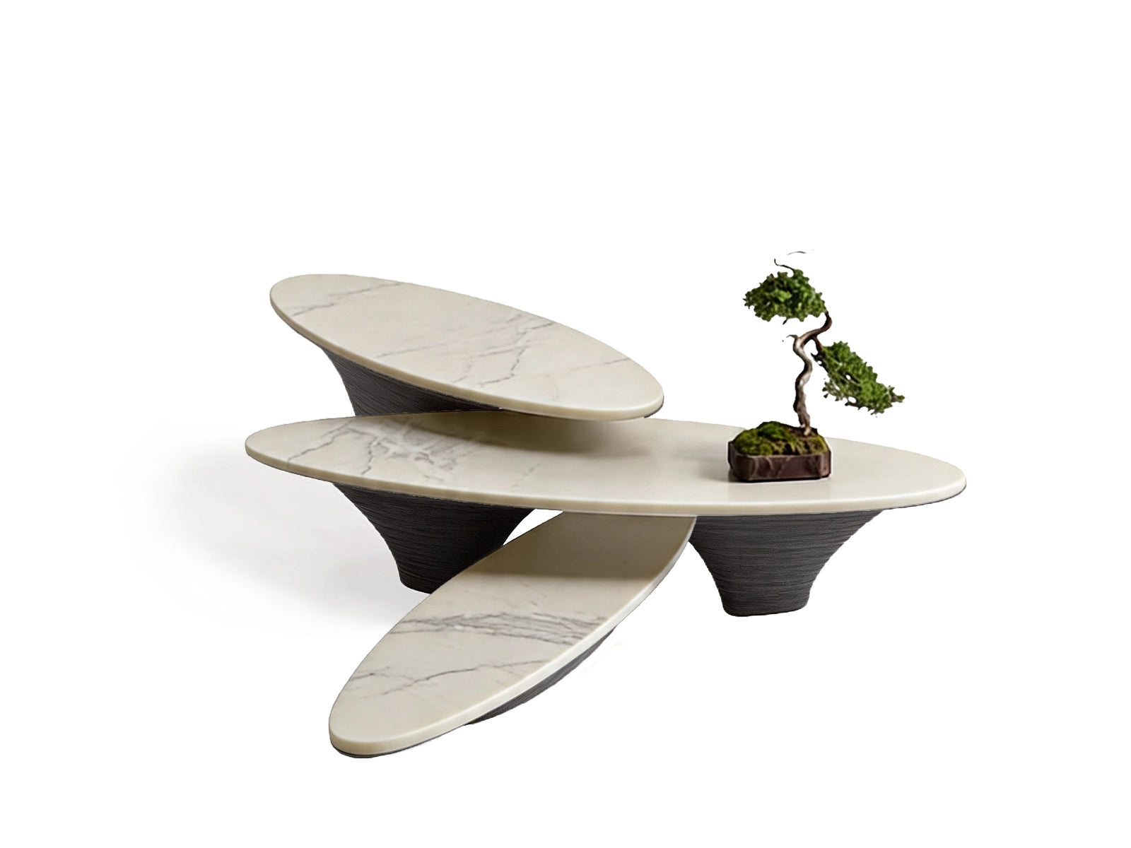 Orbit coffee tables