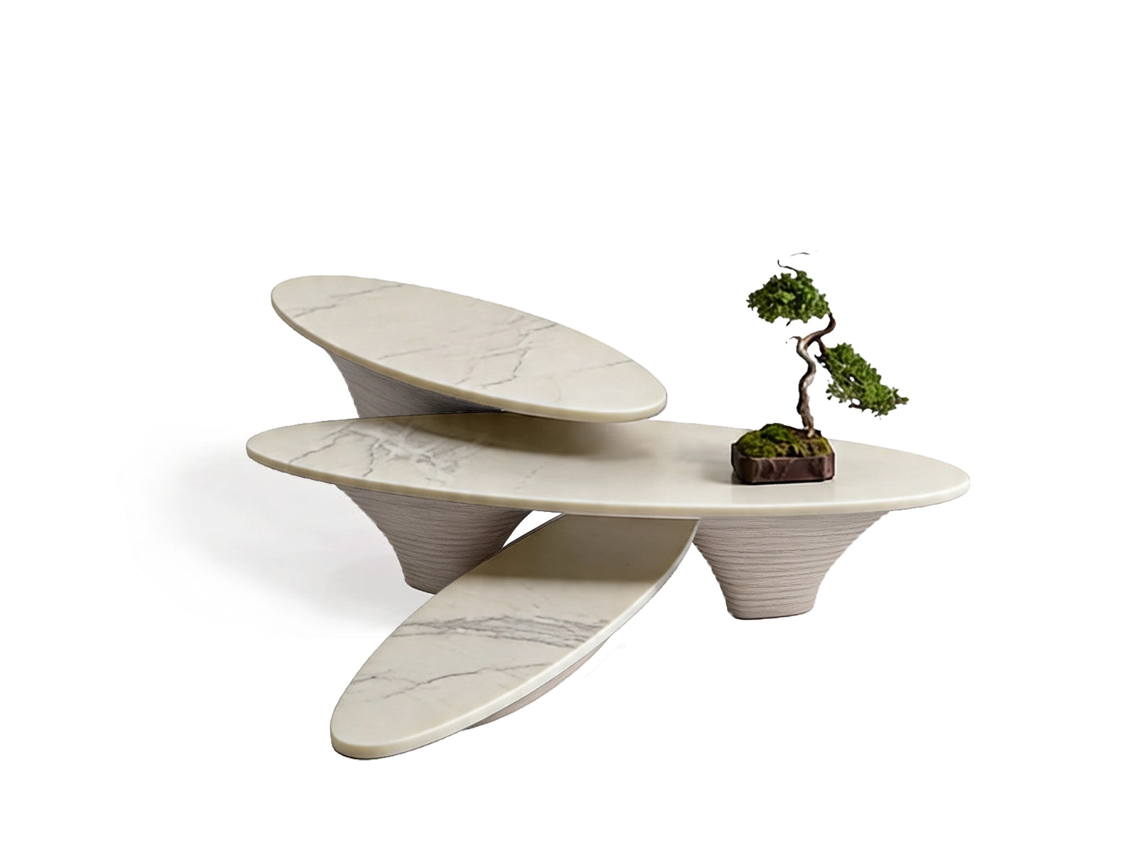 Orbit coffee tables