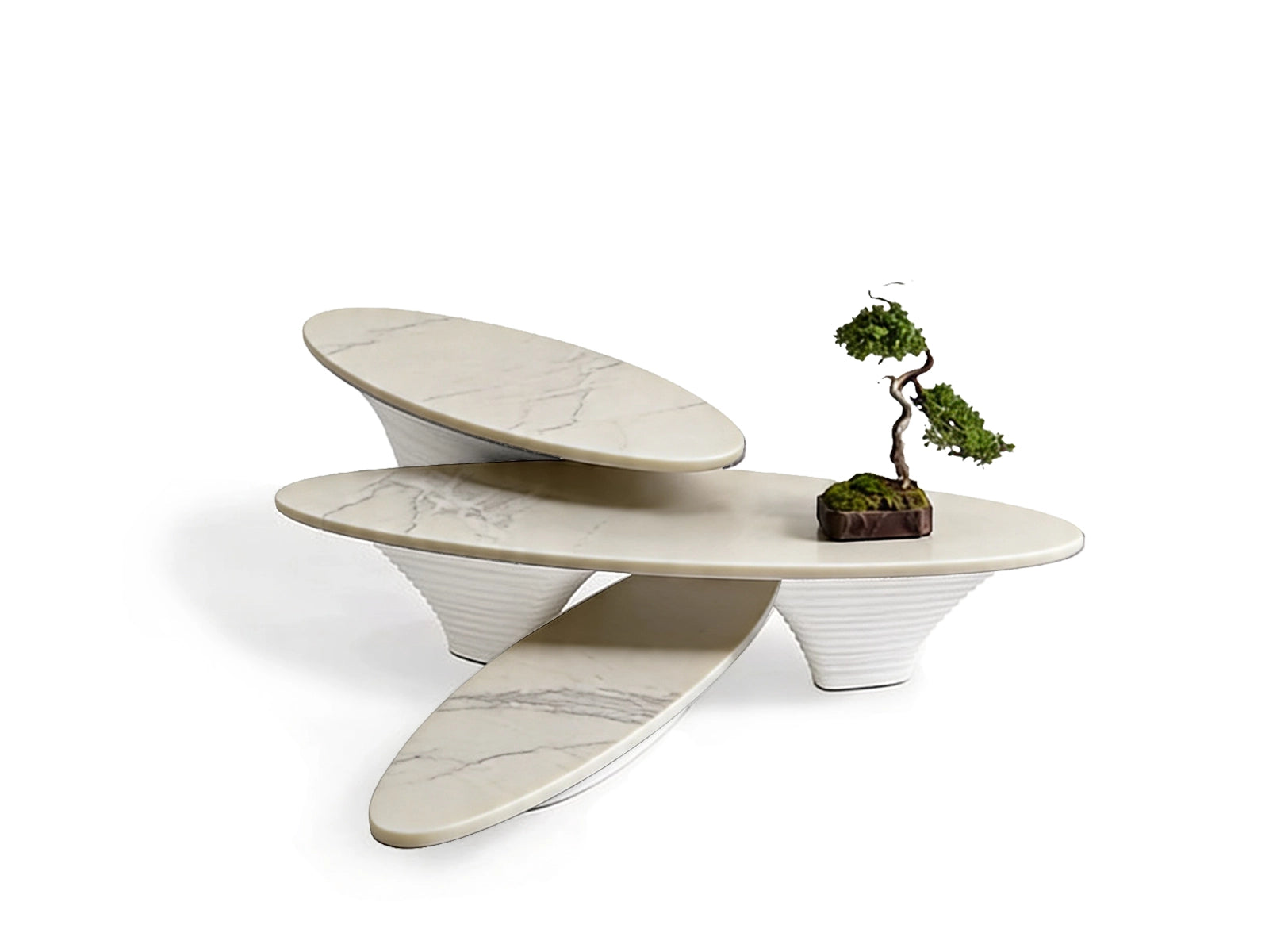 Orbit coffee tables