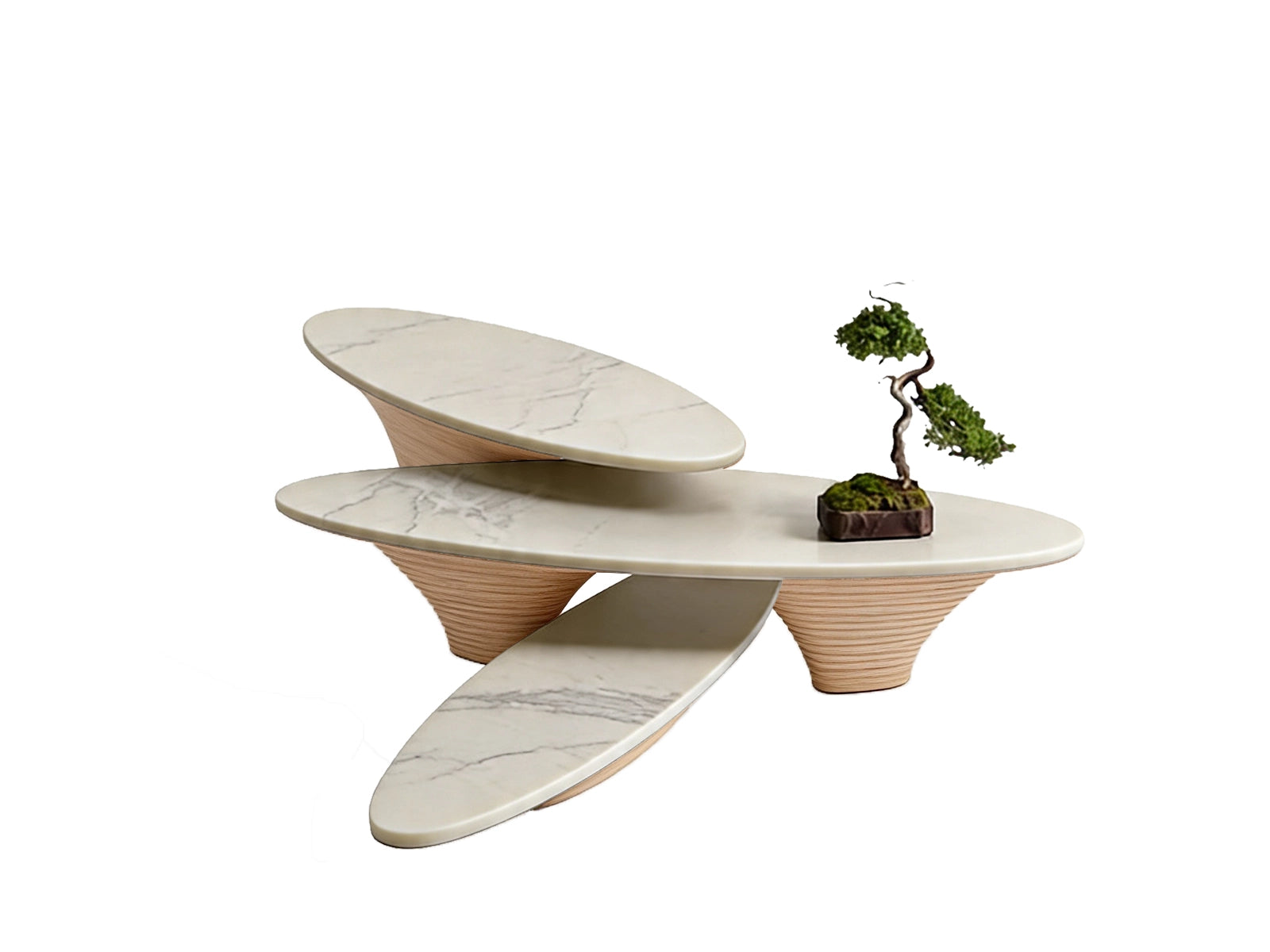 Orbit coffee tables