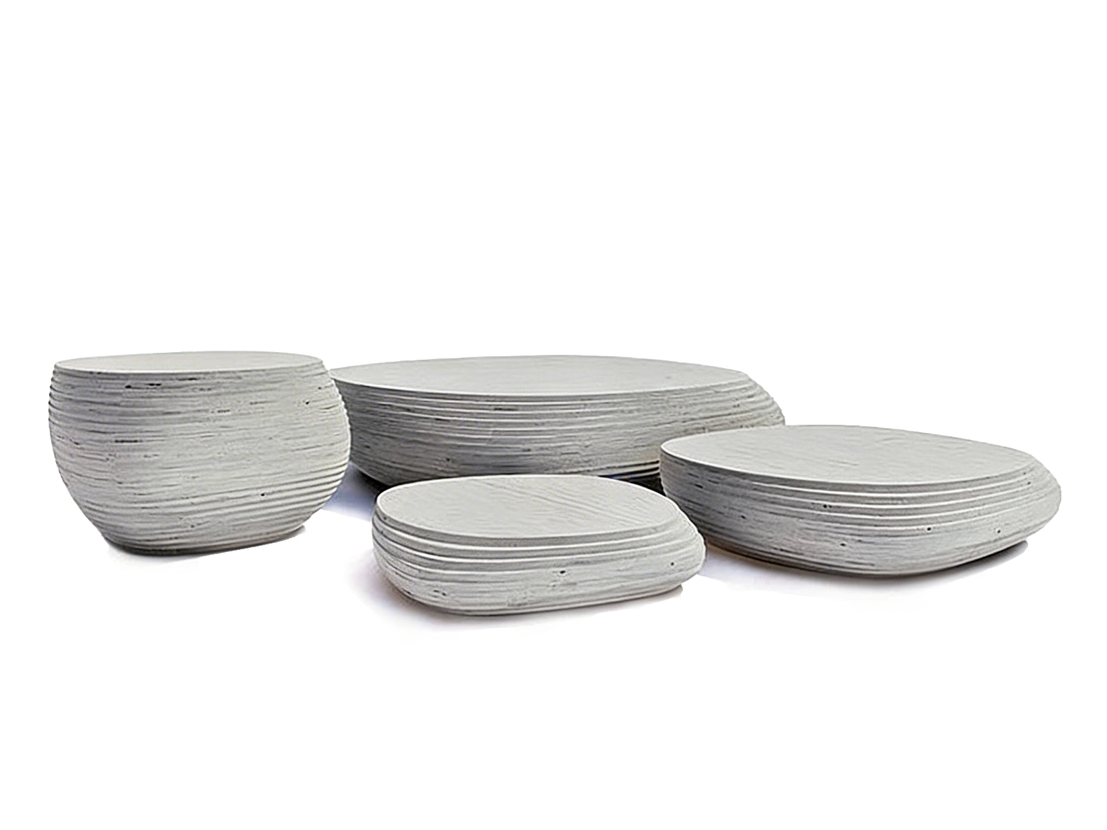 Pebbles coffee tables
