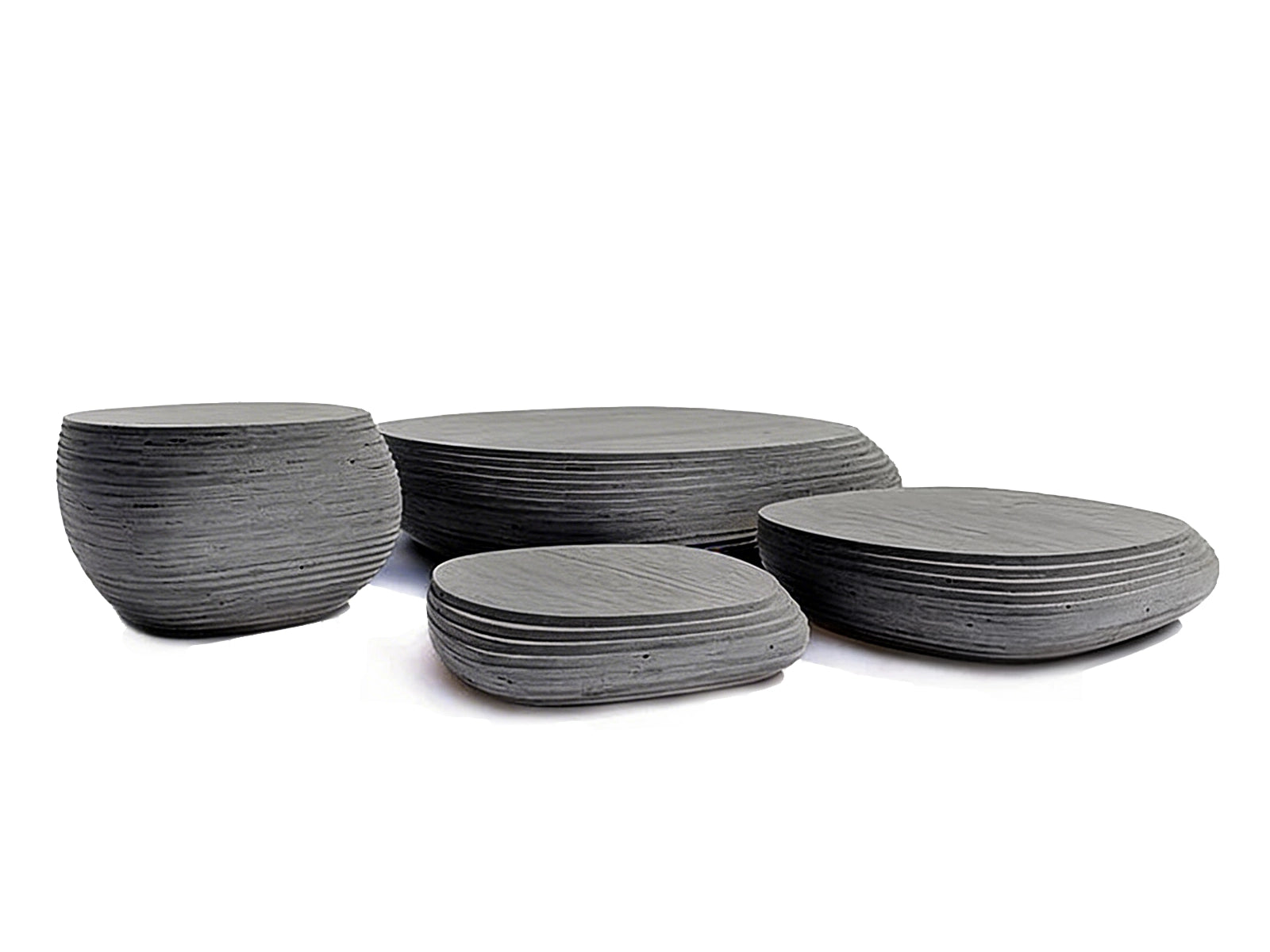 Pebbles coffee tables