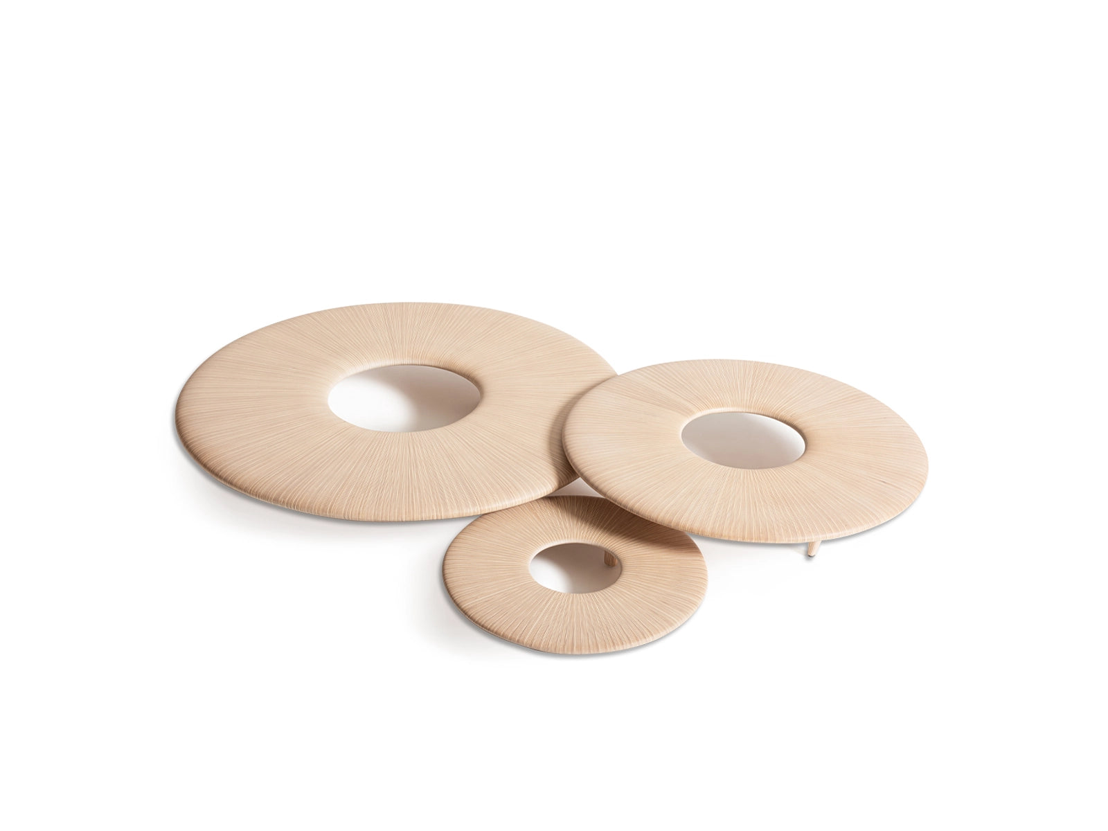 Radian coffee tables