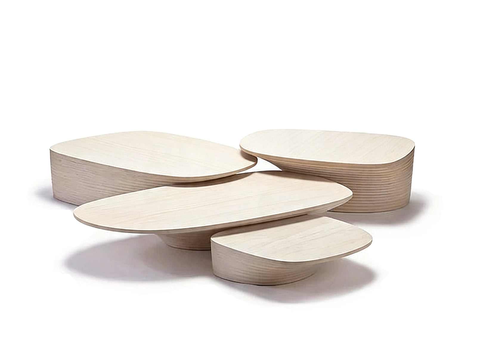 Vortex coffee tables