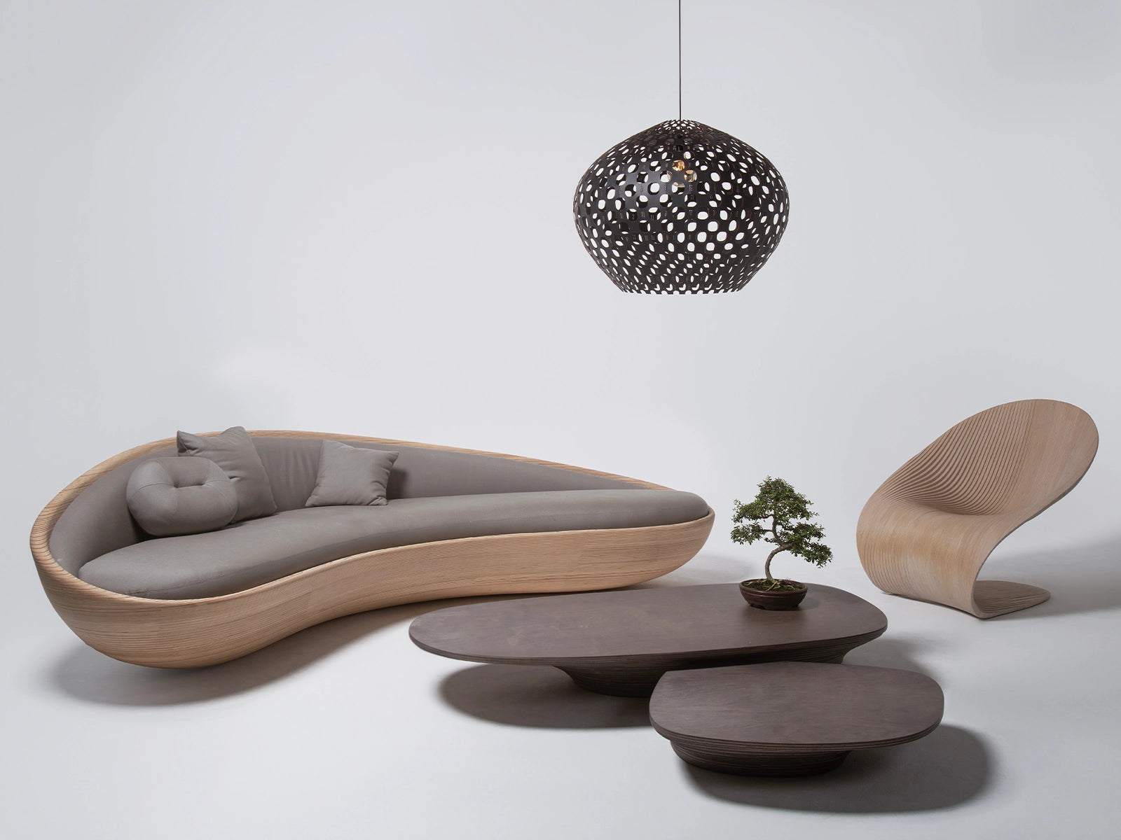 Vortex coffee tables