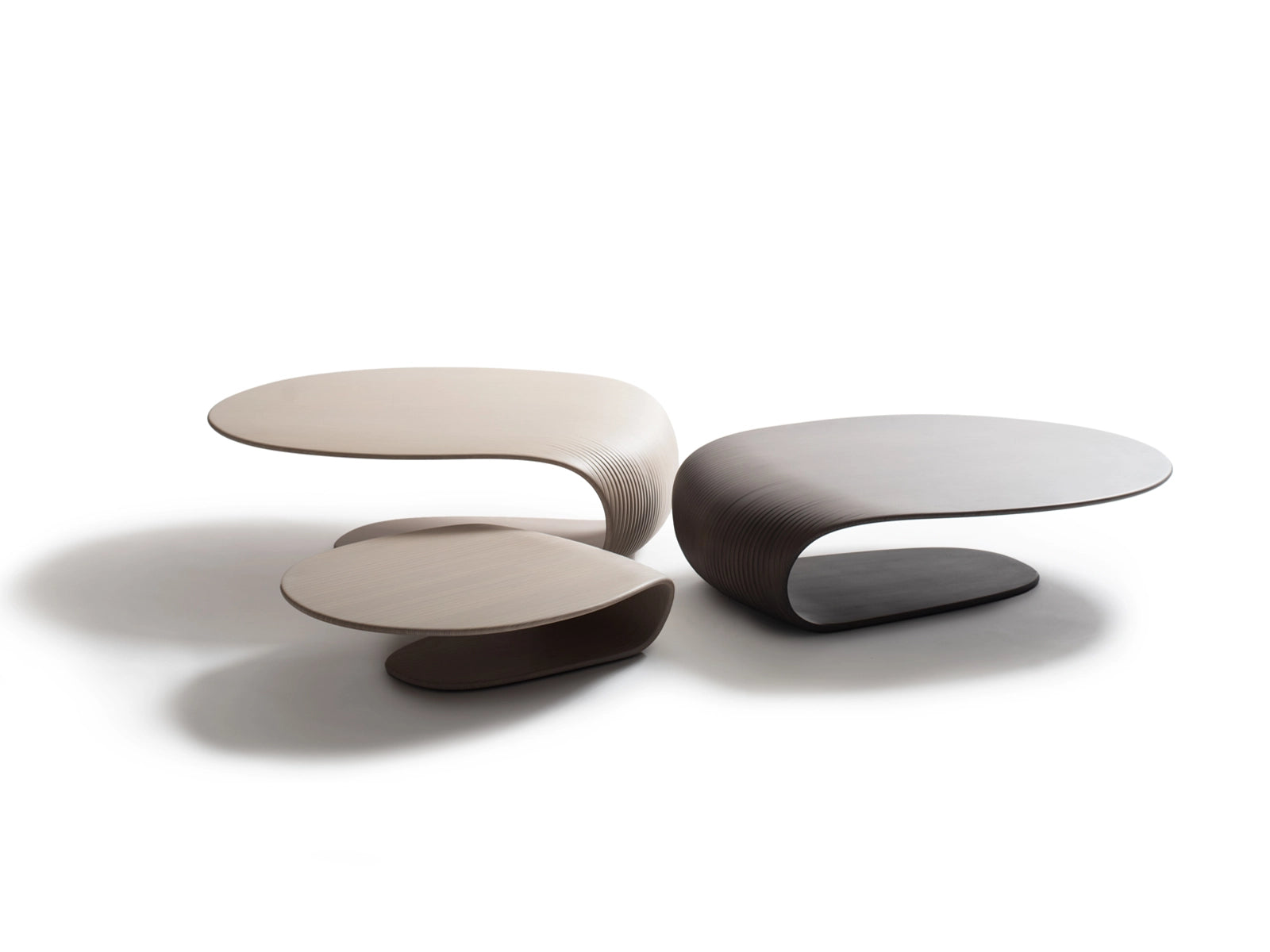 Palm coffee table set