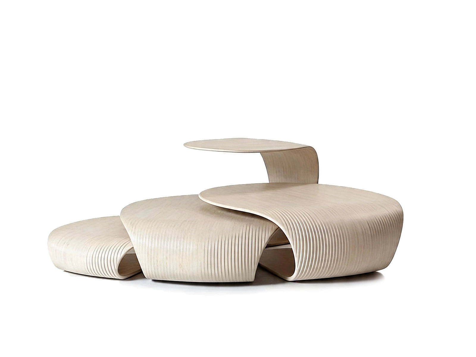 Palm coffee tables