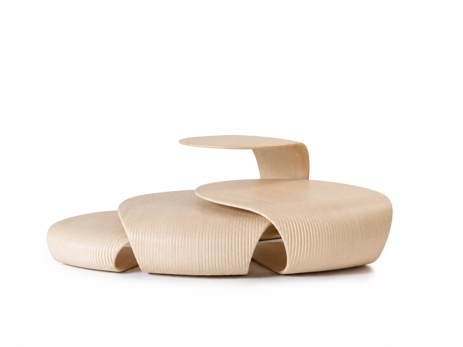 Palm coffee tables