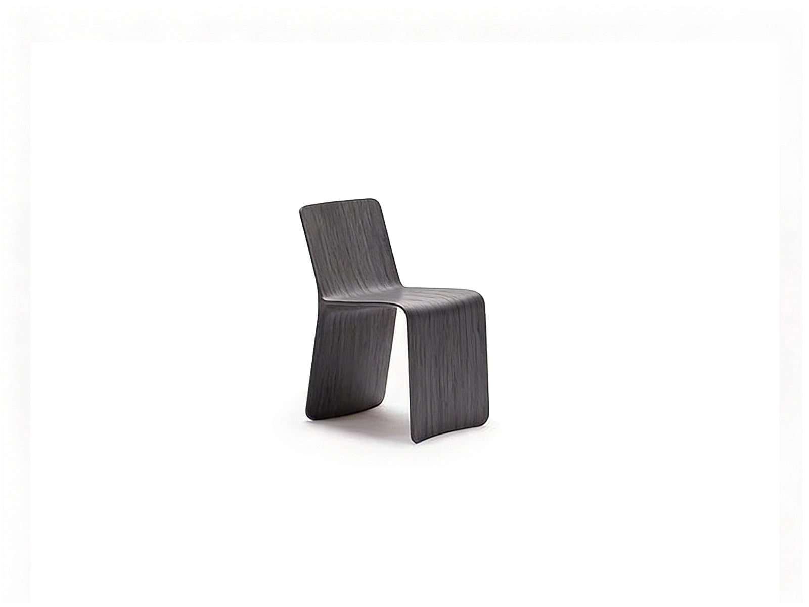 Lines wood dining chair