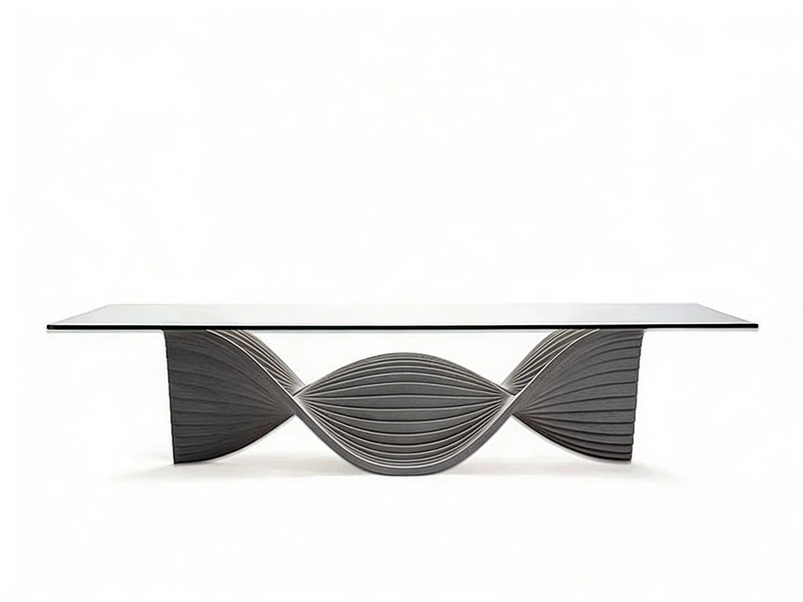 Ghost dining table large