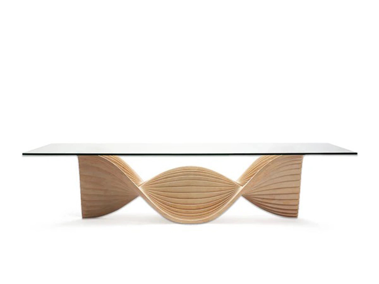 Ghost dining table large