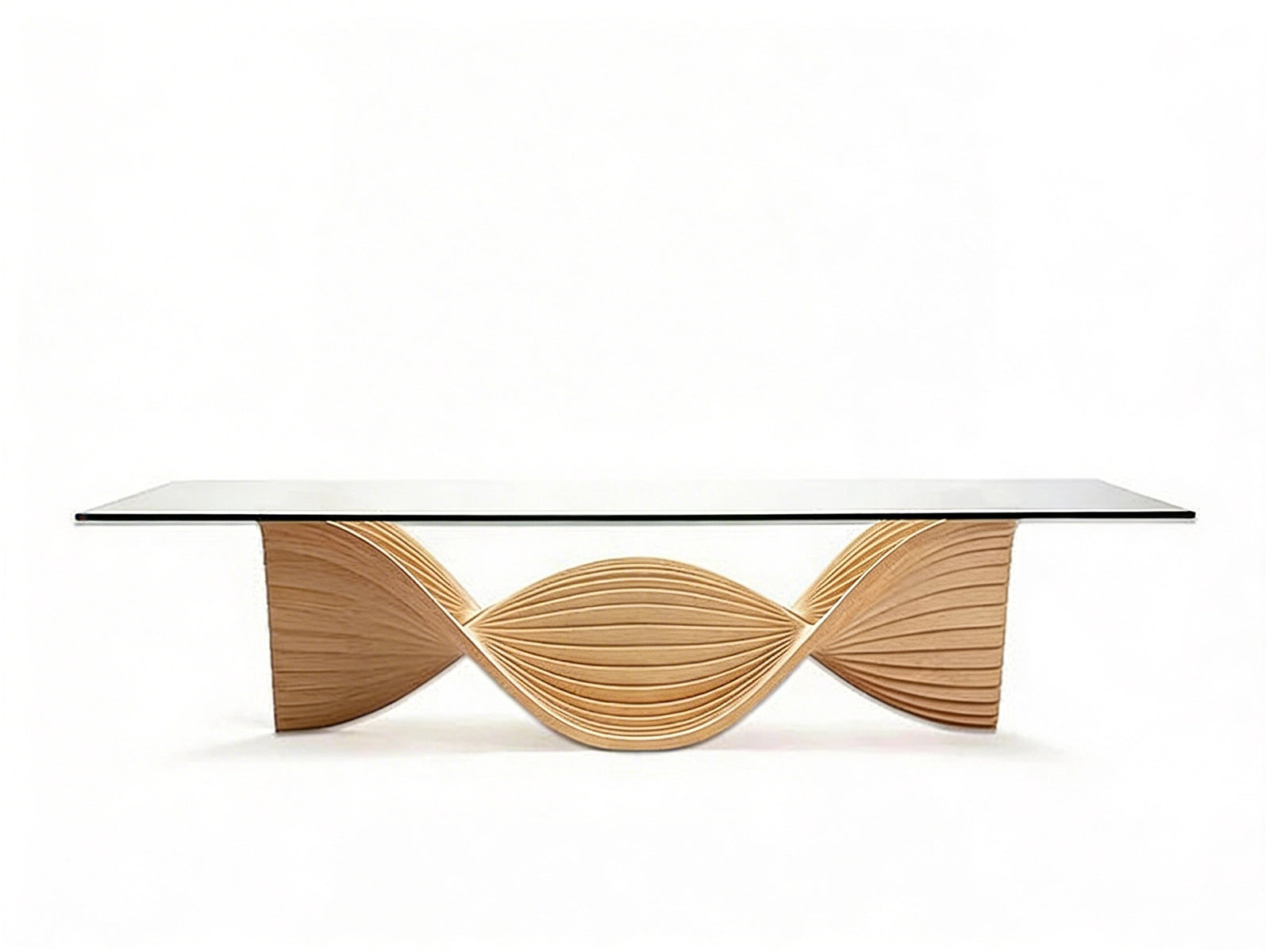 Ghost dining table large