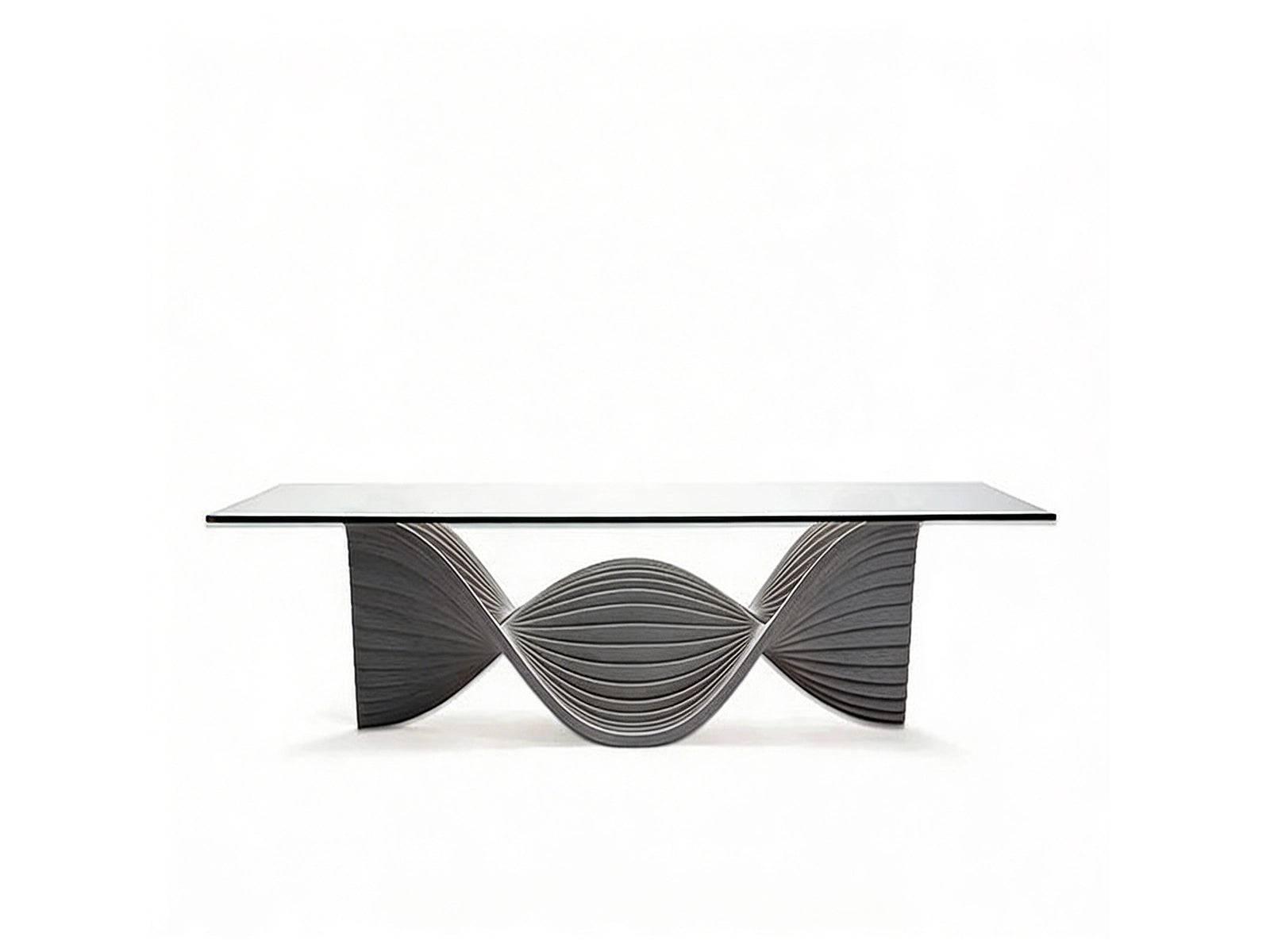 Ghost dining table small